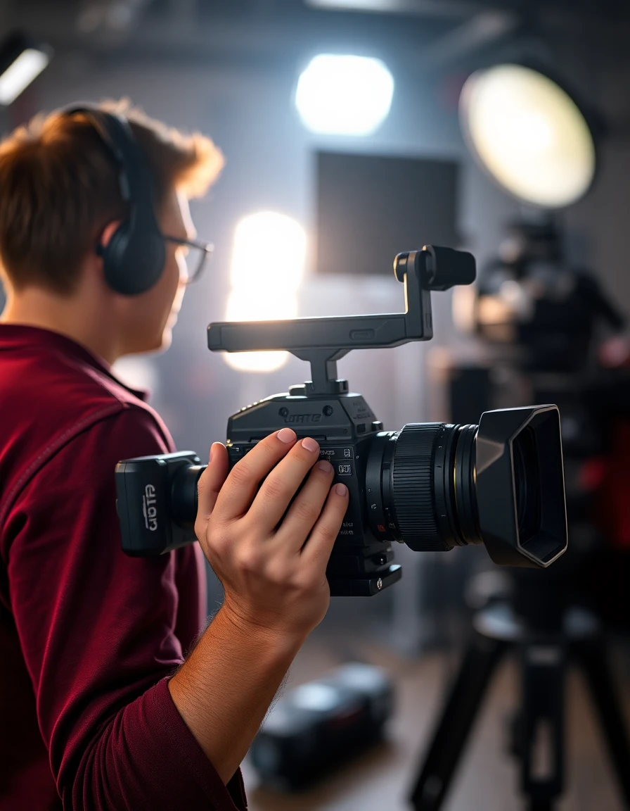 Como escolher a câmera certa para seu filme capa
