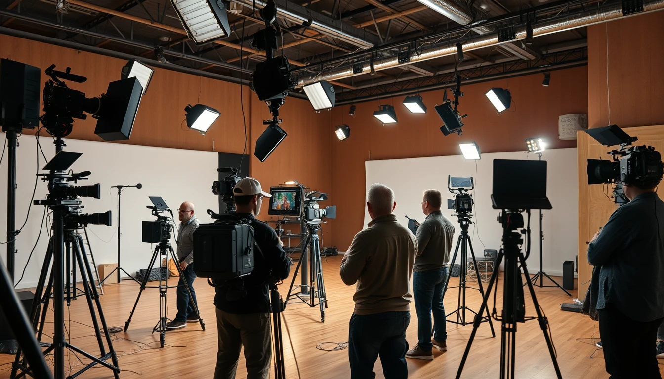 Gerenciar set filmagem: guia prático em 5 passos
